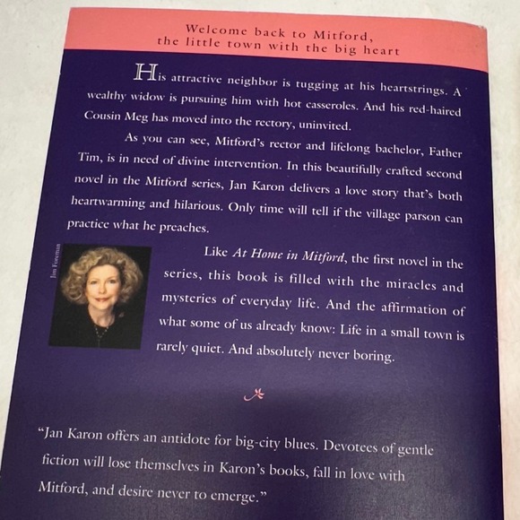 Jan Karon Mitford Series Books Lot of 3 Paperback Excellent Christian Fiction - Picture 7 of 11